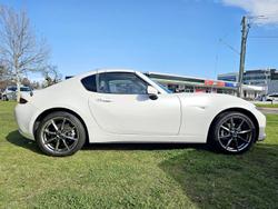 2022 Mazda MX-5 GT ND Snowflake White Pearl