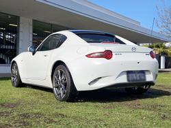 2022 Mazda MX-5 GT ND Snowflake White Pearl