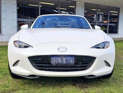 2022 Mazda MX-5 GT ND Snowflake White Pearl