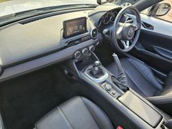 2022 Mazda MX-5 GT ND Snowflake White Pearl