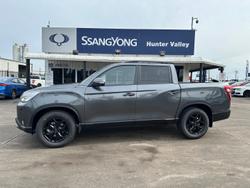 2025 KGM Musso Advance Q261 MY26 4X4 Dual Range Marble Grey