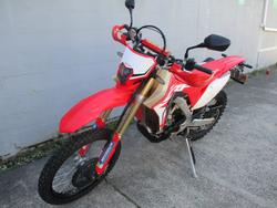 2019 Honda CRF450L (LAMS) RED