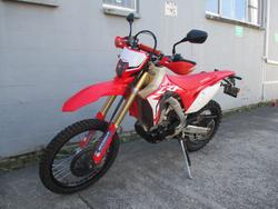 2019 Honda CRF450L (LAMS) RED