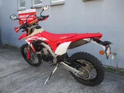 2019 Honda CRF450L (LAMS) RED