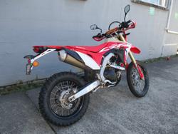 2019 Honda CRF450L (LAMS) RED