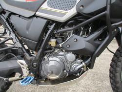 2015 YAMAHA XT660Z TENERE GREY