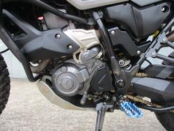 2015 YAMAHA XT660Z TENERE GREY