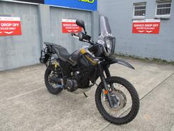 2015 YAMAHA XT660Z TENERE GREY