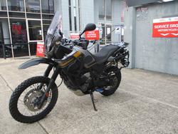 2015 YAMAHA XT660Z TENERE GREY
