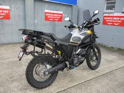 2015 YAMAHA XT660Z TENERE GREY