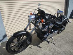 2016 Honda VT1300CXA ABS FURY RED
