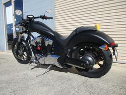 2016 Honda VT1300CXA ABS FURY RED