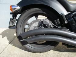 2016 Honda VT1300CXA ABS FURY RED