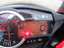 2016 Suzuki GSX-R1000 RED