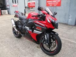 2016 Suzuki GSX-R1000 RED