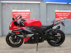 2016 Suzuki GSX-R1000 RED