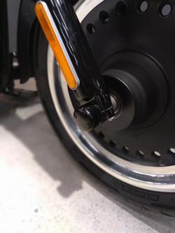2017 Harley-Davidson Fat Boy S (FLSTFBS) Softail Black
