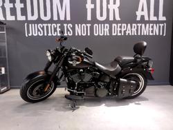 2017 Harley-Davidson Fat Boy S (FLSTFBS) Softail Black