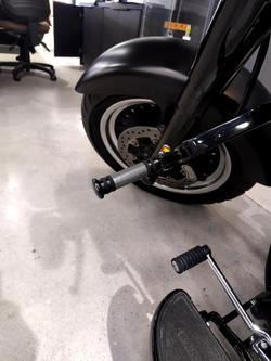 2017 Harley-Davidson Fat Boy S (FLSTFBS) Softail Black