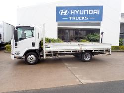 2018 ISUZU NNR 45-150 WHITE