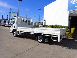 2018 ISUZU NNR 45-150 WHITE