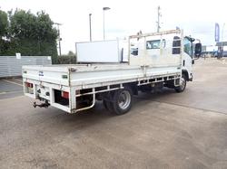 2018 ISUZU NNR 45-150 WHITE