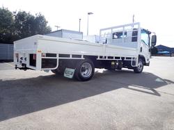 2018 ISUZU NNR 45-150 WHITE