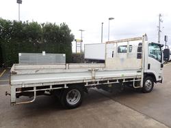 2018 ISUZU NNR 45-150 WHITE