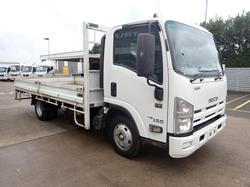 2018 ISUZU NNR 45-150 WHITE
