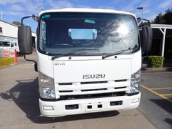 2018 ISUZU NNR 45-150 WHITE
