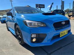2015 Subaru
WRX Hyper Blue