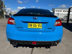 2015 Subaru
WRX Hyper Blue