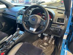 2015 Subaru
WRX Hyper Blue