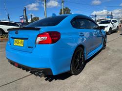 2015 Subaru
WRX Hyper Blue