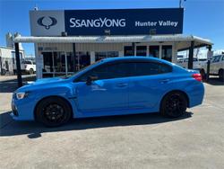 2015 Subaru
WRX Hyper Blue