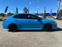 2015 Subaru
WRX Hyper Blue