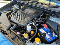 2015 Subaru
WRX Hyper Blue