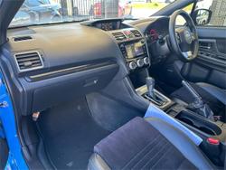 2015 Subaru
WRX Hyper Blue