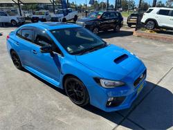 2015 Subaru
WRX Hyper Blue