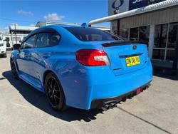 2015 Subaru
WRX Hyper Blue
