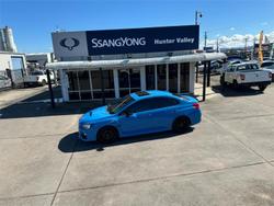 2015 Subaru
WRX Hyper Blue