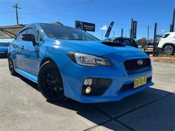 2015 Subaru
WRX Hyper Blue