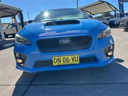 2015 Subaru
WRX Hyper Blue