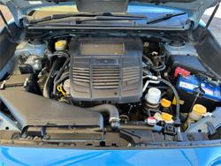 2015 Subaru
WRX Hyper Blue