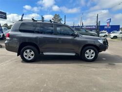 2018 Toyota Landcruiser GXL VDJ200R 4X4 Dual Range Graphite