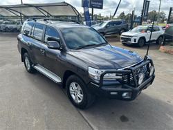 2018 Toyota Landcruiser GXL VDJ200R 4X4 Dual Range Graphite