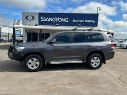 2018 Toyota
Landcruiser GXL