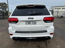 2014 Jeep Grand Cherokee SRT WK MY15 4X4 On Demand Bright White
