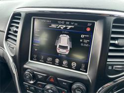 2014 Jeep Grand Cherokee SRT WK MY15 4X4 On Demand Bright White