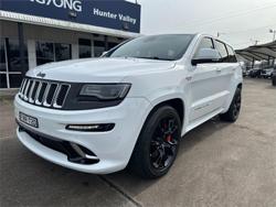 2014 Jeep Grand Cherokee SRT WK MY15 4X4 On Demand Bright White